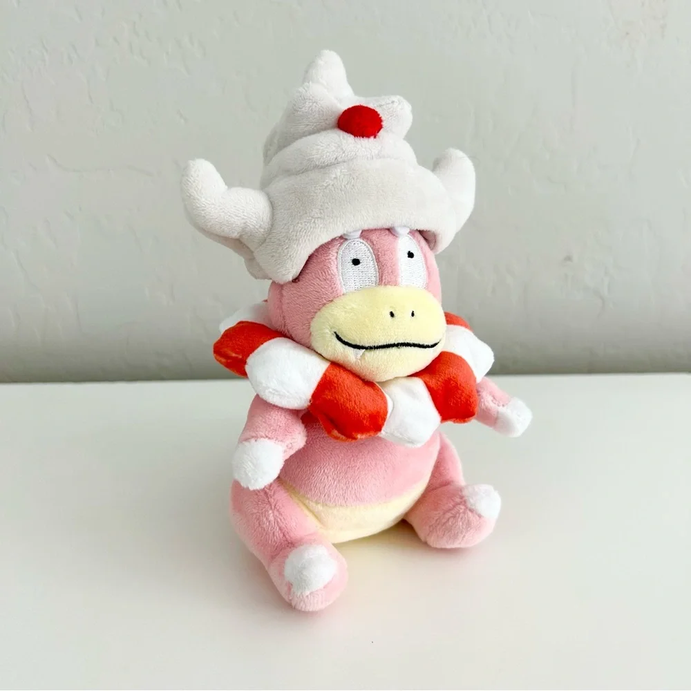 Slowking Pokemon Center Sitting Cuties Plush Toy | Stuffed Animal Nintendo - Picture 9 of 9